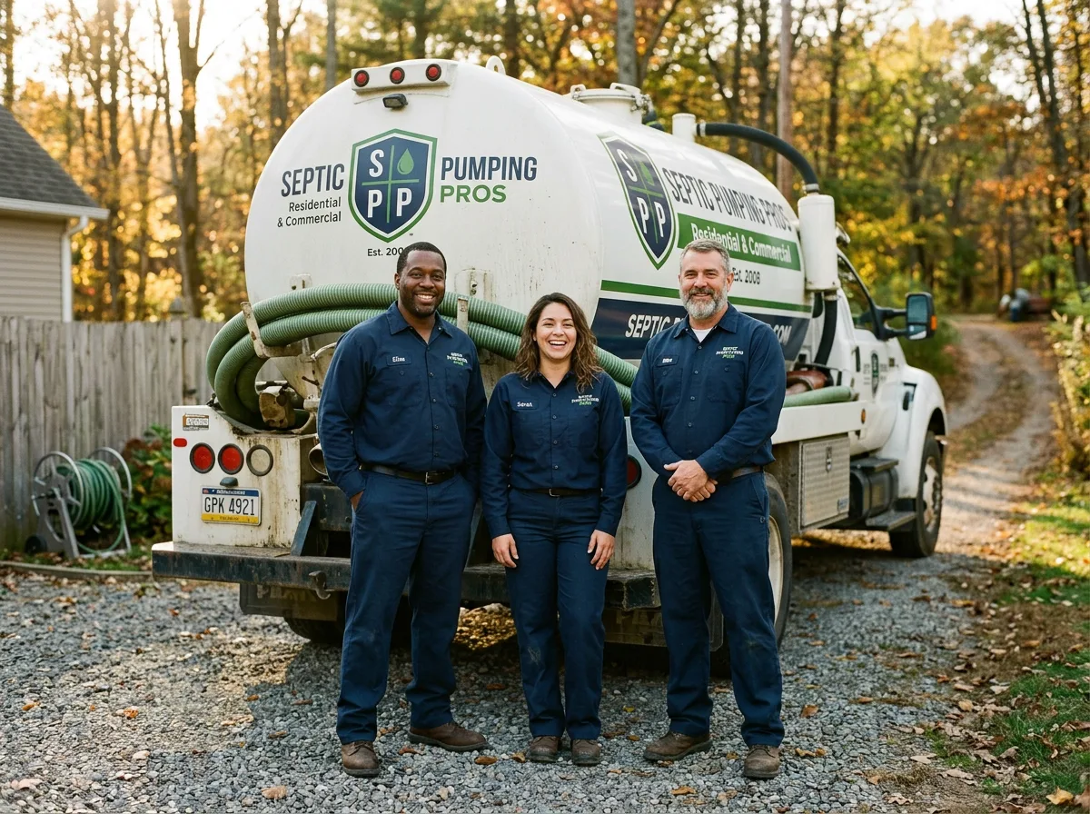 Septic Tank Pumping company in Carpenter, SD
